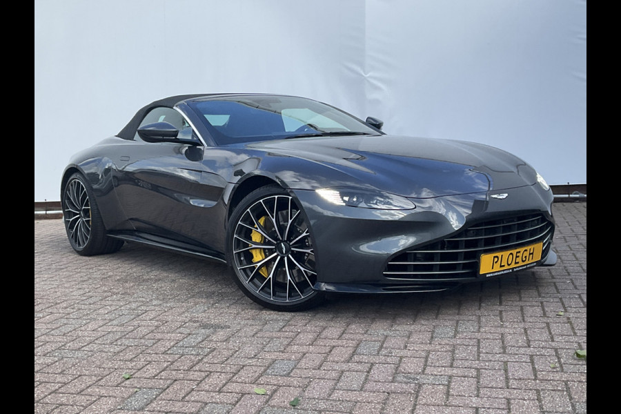 Aston Martin Vantage Roadster 4.0 V8 360° Leer Sportzetels 21 Inch Xenon-Grey 10.487KM!