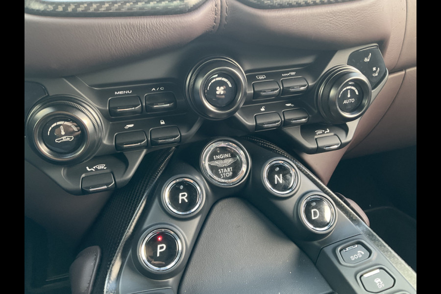 Aston Martin Vantage Roadster 4.0 V8 360° Leer Sportzetels 21 Inch Xenon-Grey 10.487KM!