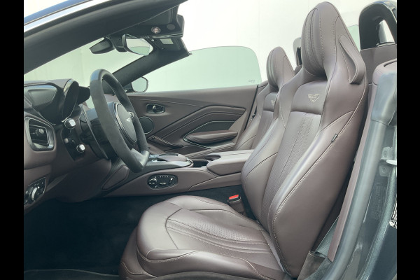 Aston Martin Vantage Roadster 4.0 V8 360° Leer Sportzetels 21 Inch Xenon-Grey 10.487KM!