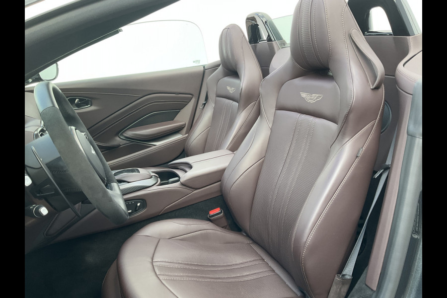 Aston Martin Vantage Roadster 4.0 V8 360° Leer Sportzetels 21 Inch Xenon-Grey 10.487KM!