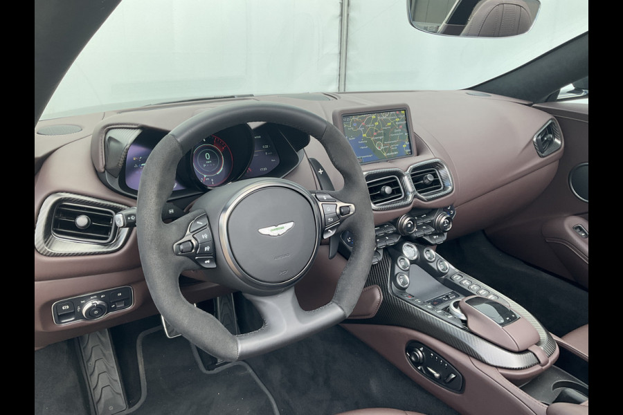Aston Martin Vantage Roadster 4.0 V8 360° Leer Sportzetels 21 Inch Xenon-Grey 10.487KM!