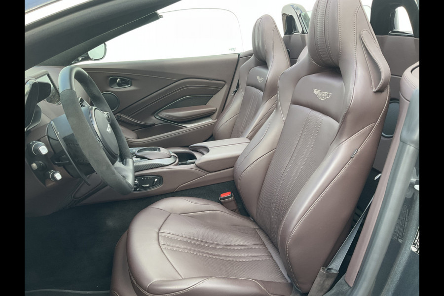 Aston Martin Vantage Roadster 4.0 V8 360° Leer Sportzetels 21 Inch Xenon-Grey 10.487KM!