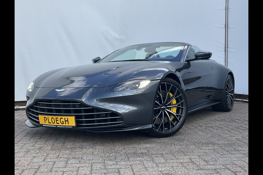Aston Martin Vantage Roadster 4.0 V8 360° Leer Sportzetels 21 Inch Xenon-Grey 10.487KM!