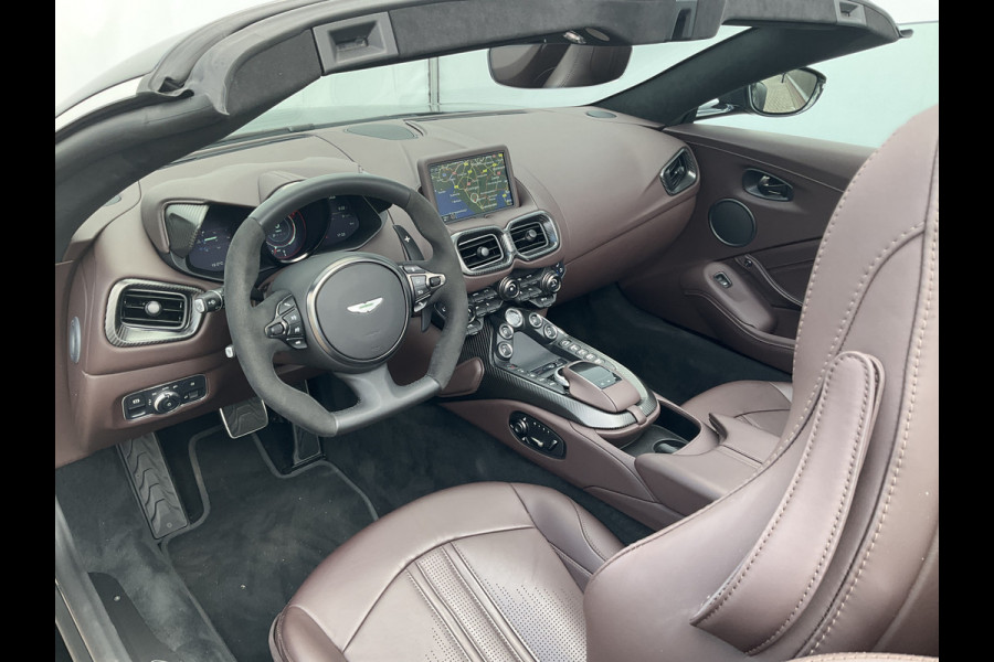 Aston Martin Vantage Roadster 4.0 V8 360° Leer Sportzetels 21 Inch Xenon-Grey 10.487KM!