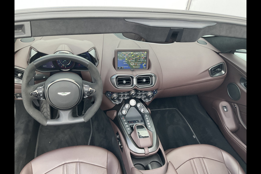 Aston Martin Vantage Roadster 4.0 V8 360° Leer Sportzetels 21 Inch Xenon-Grey 10.487KM!