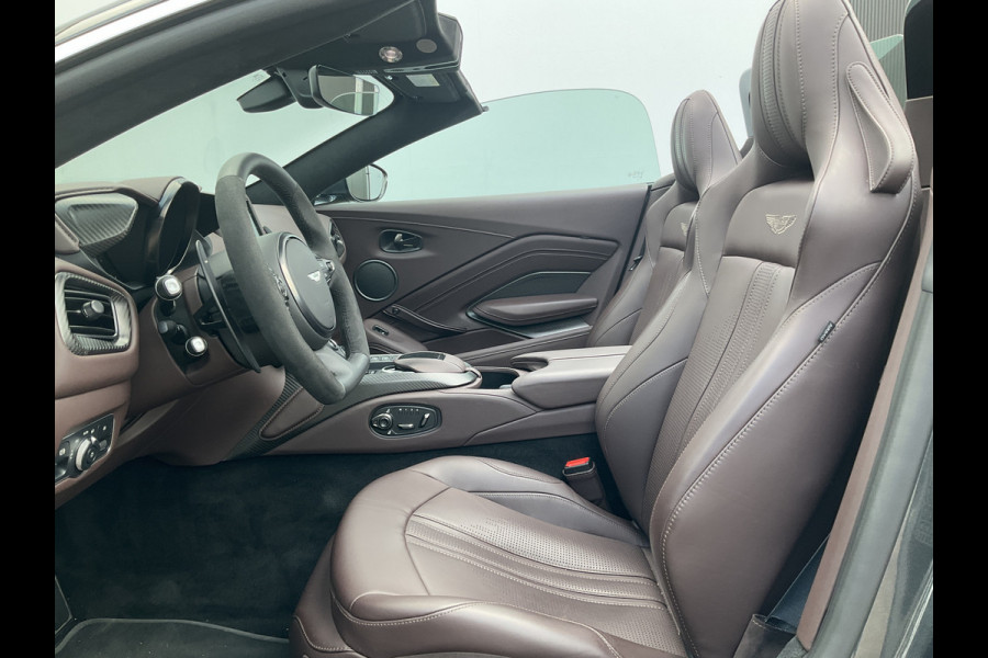 Aston Martin Vantage Roadster 4.0 V8 360° Leer Sportzetels 21 Inch Xenon-Grey 10.487KM!