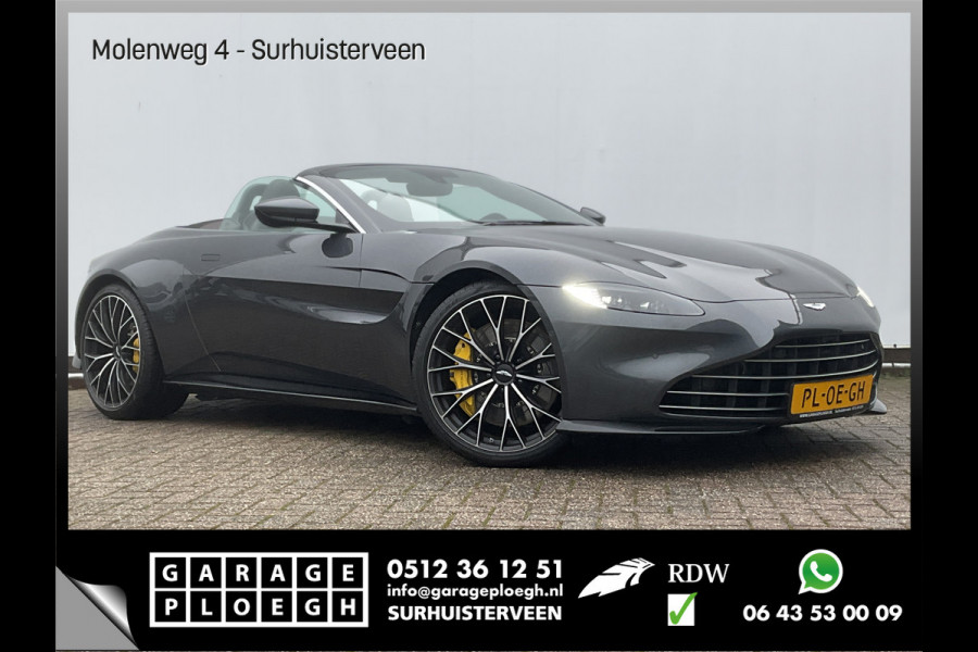 Aston Martin Vantage Roadster 4.0 V8 360° Leer Sportzetels 21 Inch Xenon-Grey 10.487KM!