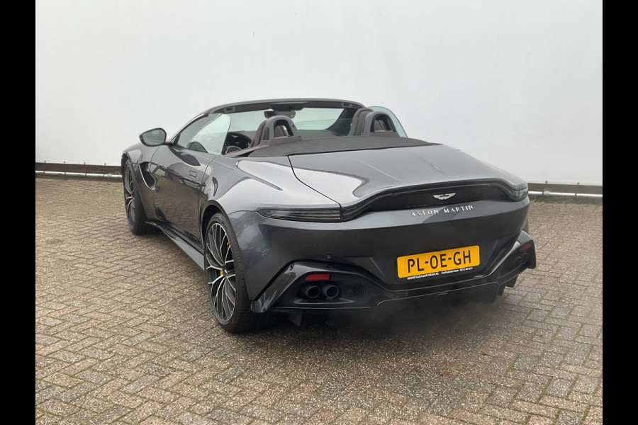 Aston Martin Vantage Roadster 4.0 V8 360° Leer Sportzetels 21 Inch Xenon-Grey 10.487KM!