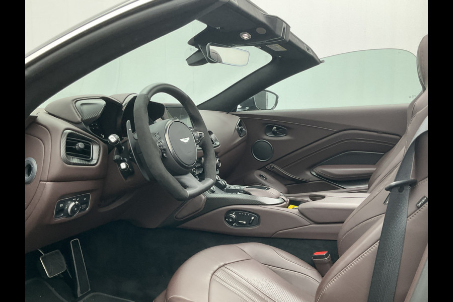 Aston Martin Vantage Roadster 4.0 V8 360° Leer Sportzetels 21 Inch Xenon-Grey 10.487KM!