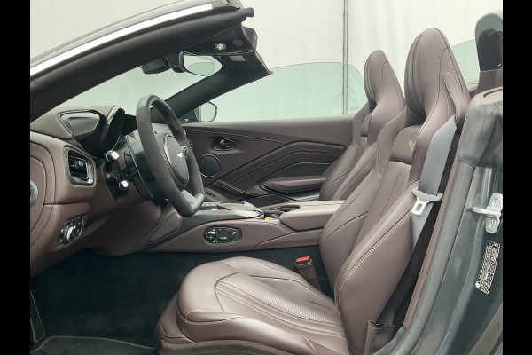 Aston Martin Vantage Roadster 4.0 V8 360° Leer Sportzetels 21 Inch Xenon-Grey 10.487KM!