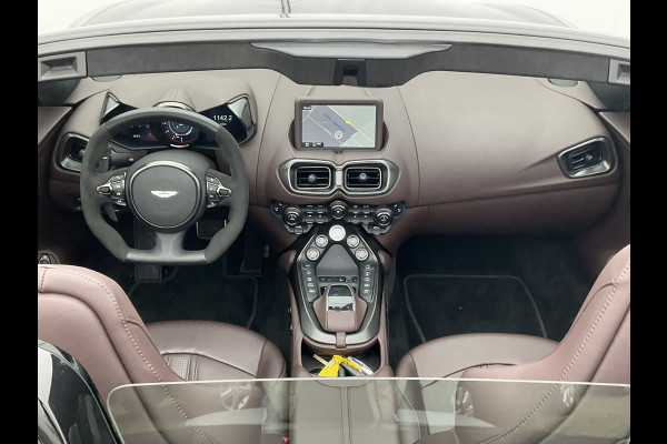 Aston Martin Vantage Roadster 4.0 V8 360° Leer Sportzetels 21 Inch Xenon-Grey 10.487KM!