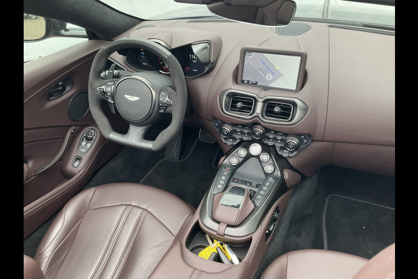 Aston Martin Vantage Roadster 4.0 V8 360° Leer Sportzetels 21 Inch Xenon-Grey 10.487KM!