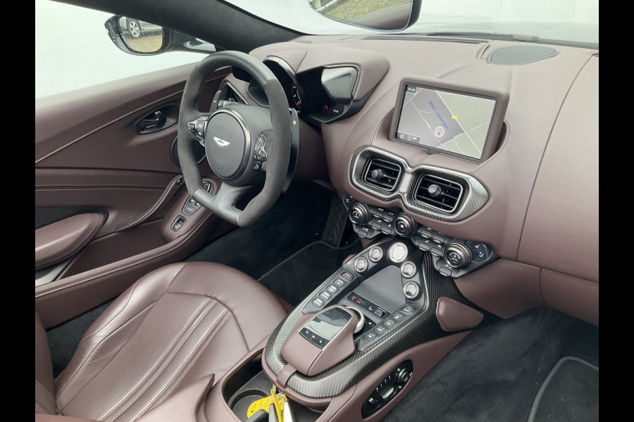 Aston Martin Vantage Roadster 4.0 V8 360° Leer Sportzetels 21 Inch Xenon-Grey 10.487KM!