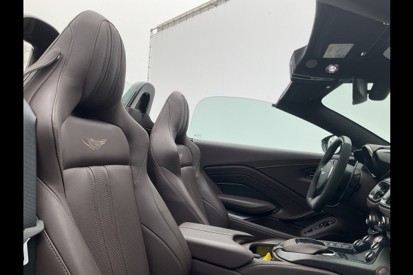 Aston Martin Vantage Roadster 4.0 V8 360° Leer Sportzetels 21 Inch Xenon-Grey 10.487KM!