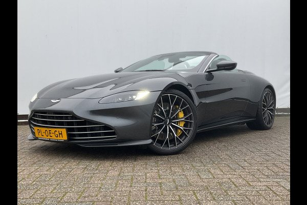 Aston Martin Vantage Roadster 4.0 V8 360° Leer Sportzetels 21 Inch Xenon-Grey 10.487KM!