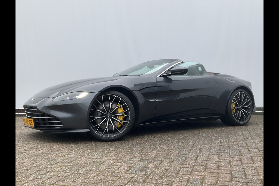 Aston Martin Vantage Roadster 4.0 V8 360° Leer Sportzetels 21 Inch Xenon-Grey 10.487KM!