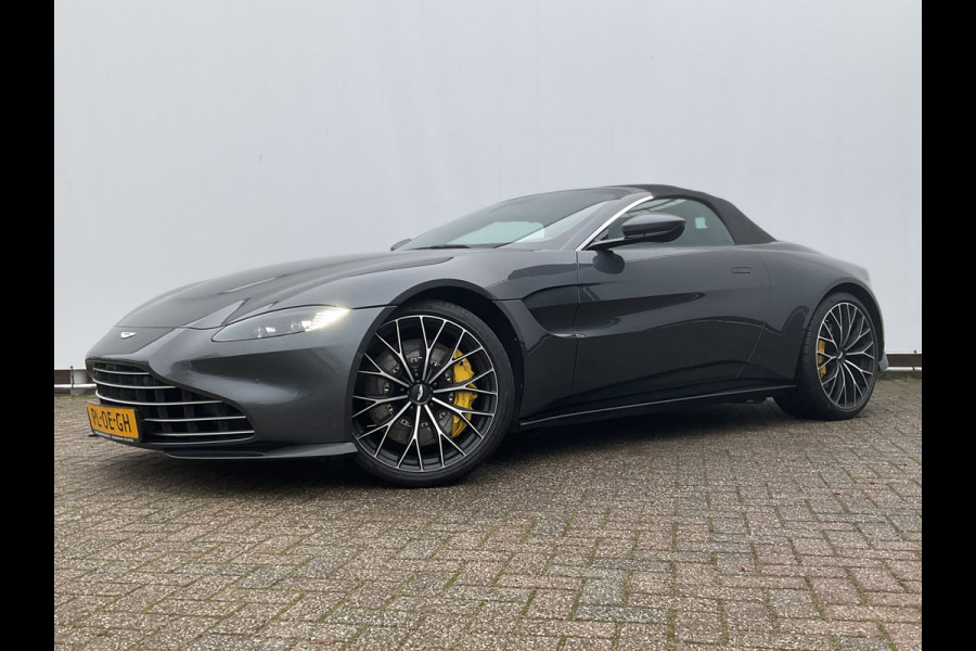 Aston Martin Vantage Roadster 4.0 V8 360° Leer Sportzetels 21 Inch Xenon-Grey 10.487KM!
