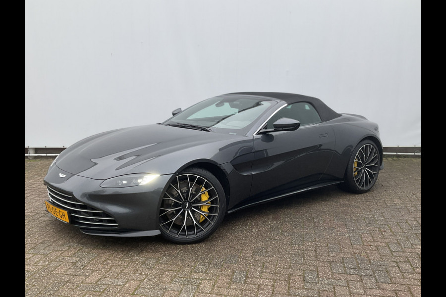 Aston Martin Vantage Roadster 4.0 V8 360° Leer Sportzetels 21 Inch Xenon-Grey 10.487KM!