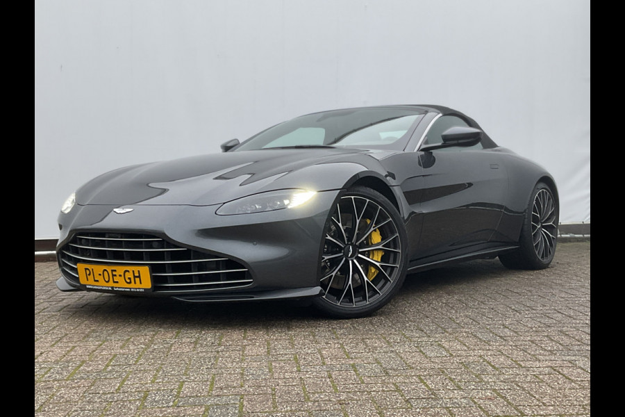 Aston Martin Vantage Roadster 4.0 V8 360° Leer Sportzetels 21 Inch Xenon-Grey 10.487KM!