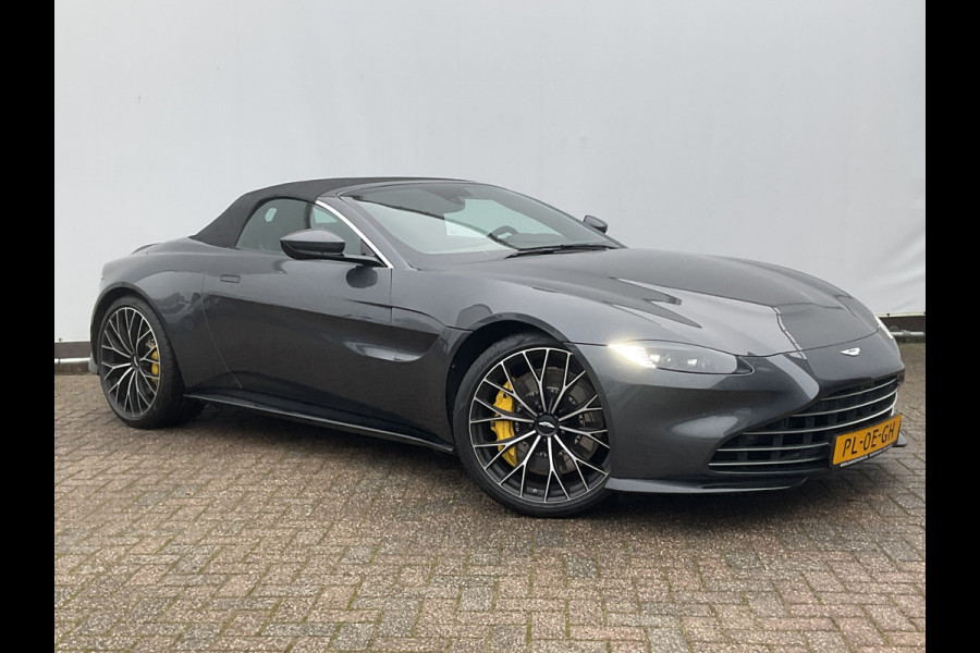 Aston Martin Vantage Roadster 4.0 V8 360° Leer Sportzetels 21 Inch Xenon-Grey 10.487KM!