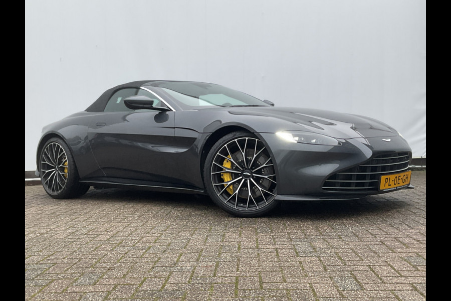 Aston Martin Vantage Roadster 4.0 V8 360° Leer Sportzetels 21 Inch Xenon-Grey 10.487KM!