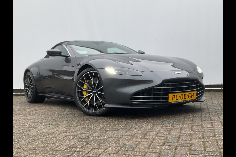 Aston Martin Vantage Roadster 4.0 V8 360° Leer Sportzetels 21 Inch Xenon-Grey 10.487KM!
