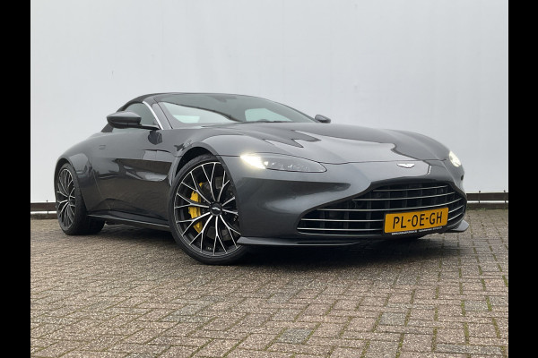 Aston Martin Vantage Roadster 4.0 V8 360° Leer Sportzetels 21 Inch Xenon-Grey 10.487KM!