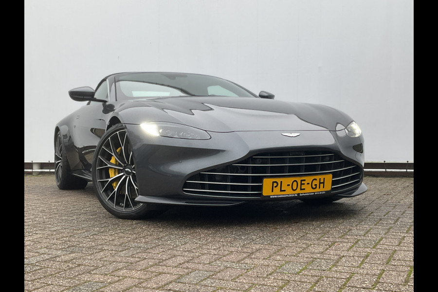 Aston Martin Vantage Roadster 4.0 V8 360° Leer Sportzetels 21 Inch Xenon-Grey 10.487KM!