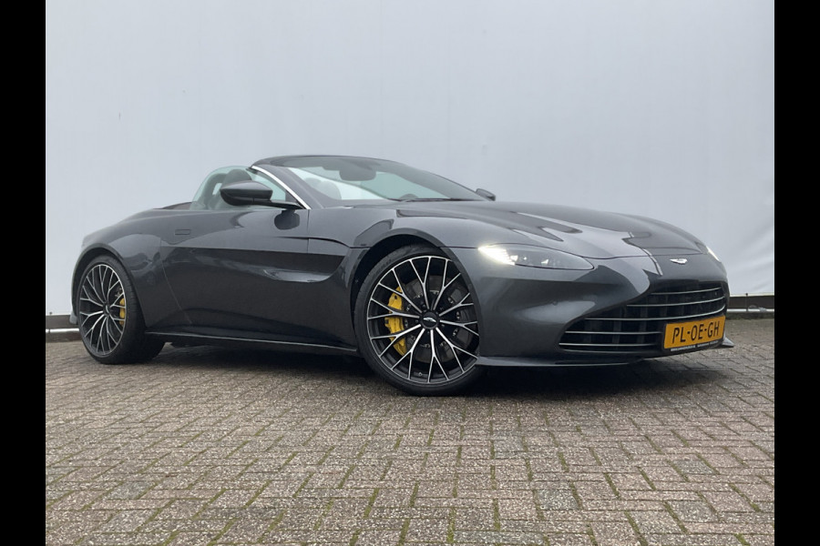 Aston Martin Vantage Roadster 4.0 V8 360° Leer Sportzetels 21 Inch Xenon-Grey 10.487KM!