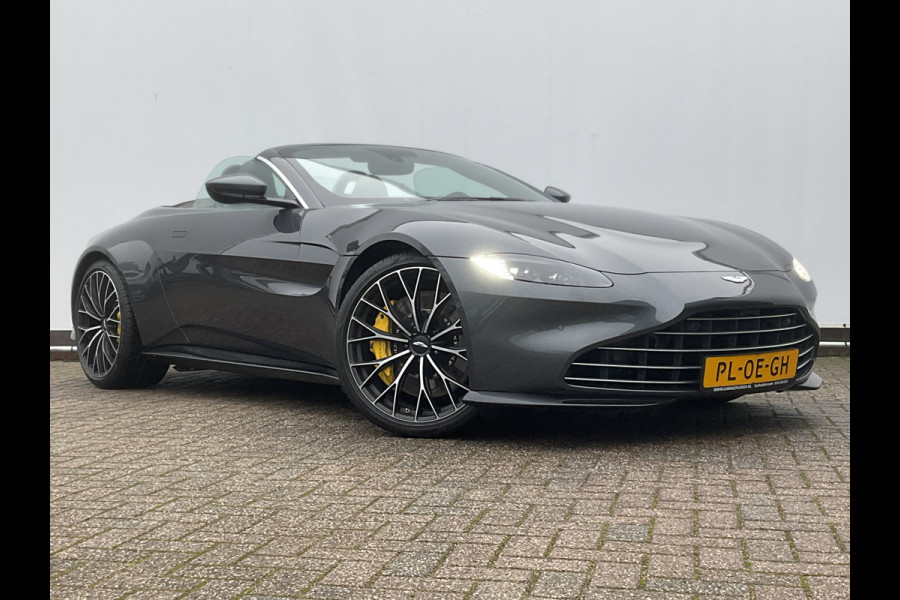 Aston Martin Vantage Roadster 4.0 V8 360° Leer Sportzetels 21 Inch Xenon-Grey 10.487KM!