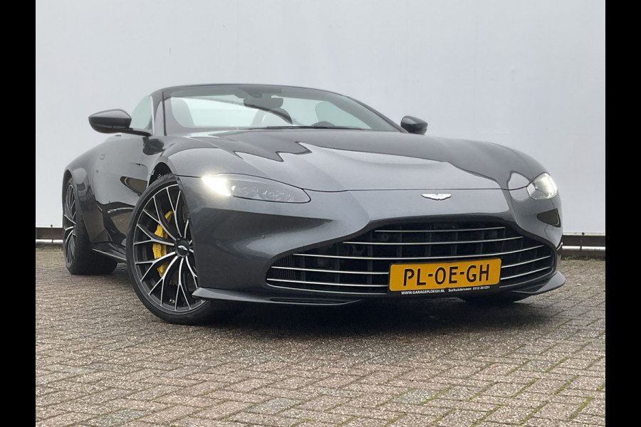 Aston Martin Vantage Roadster 4.0 V8 360° Leer Sportzetels 21 Inch Xenon-Grey 10.487KM!