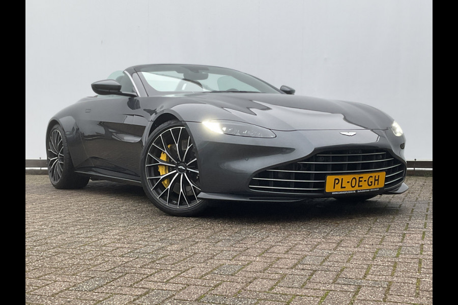 Aston Martin Vantage Roadster 4.0 V8 360° Leer Sportzetels 21 Inch Xenon-Grey 10.487KM!