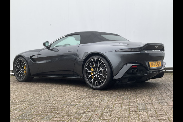 Aston Martin Vantage Roadster 4.0 V8 360° Leer Sportzetels 21 Inch Xenon-Grey 10.487KM!