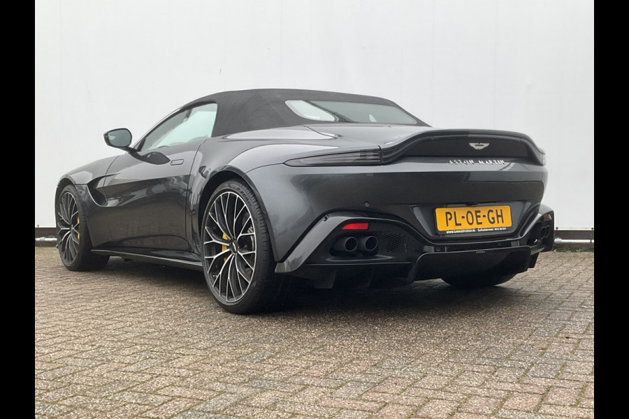 Aston Martin Vantage Roadster 4.0 V8 360° Leer Sportzetels 21 Inch Xenon-Grey 10.487KM!