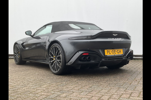 Aston Martin Vantage Roadster 4.0 V8 360° Leer Sportzetels 21 Inch Xenon-Grey 10.487KM!