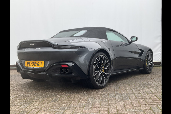 Aston Martin Vantage Roadster 4.0 V8 360° Leer Sportzetels 21 Inch Xenon-Grey 10.487KM!