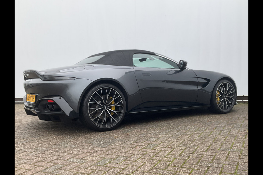 Aston Martin Vantage Roadster 4.0 V8 360° Leer Sportzetels 21 Inch Xenon-Grey 10.487KM!