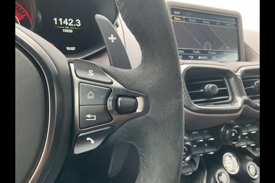 Aston Martin Vantage Roadster 4.0 V8 360° Leer Sportzetels 21 Inch Xenon-Grey 10.487KM!