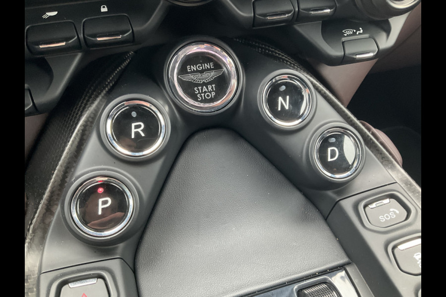 Aston Martin Vantage Roadster 4.0 V8 360° Leer Sportzetels 21 Inch Xenon-Grey 10.487KM!