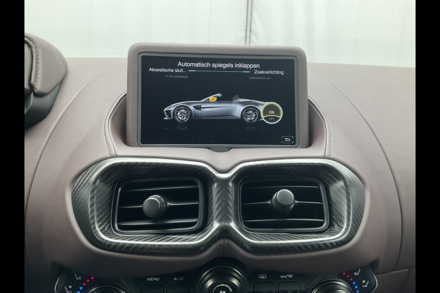 Aston Martin Vantage Roadster 4.0 V8 360° Leer Sportzetels 21 Inch Xenon-Grey 10.487KM!