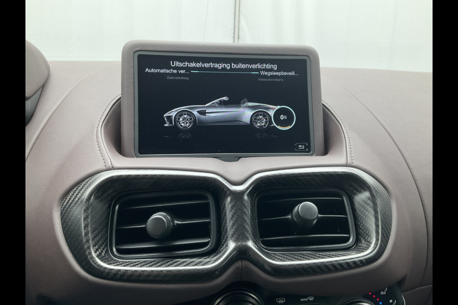 Aston Martin Vantage Roadster 4.0 V8 360° Leer Sportzetels 21 Inch Xenon-Grey 10.487KM!