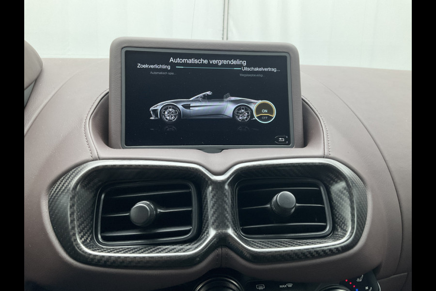 Aston Martin Vantage Roadster 4.0 V8 360° Leer Sportzetels 21 Inch Xenon-Grey 10.487KM!