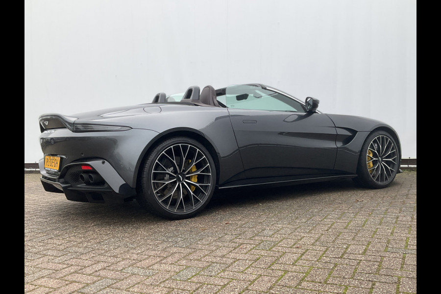 Aston Martin Vantage Roadster 4.0 V8 360° Leer Sportzetels 21 Inch Xenon-Grey 10.487KM!