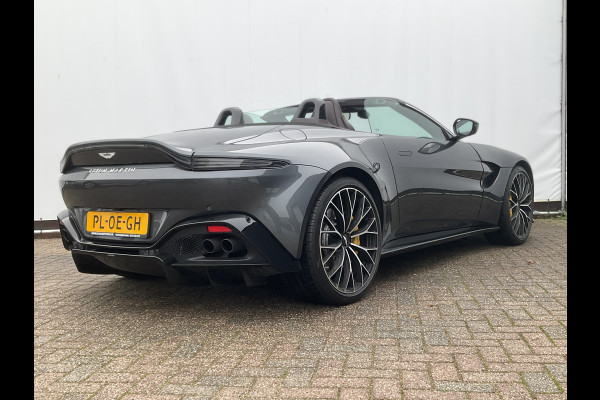 Aston Martin Vantage Roadster 4.0 V8 360° Leer Sportzetels 21 Inch Xenon-Grey 10.487KM!