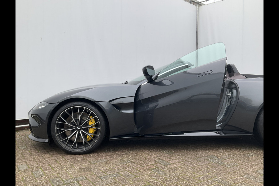 Aston Martin Vantage Roadster 4.0 V8 360° Leer Sportzetels 21 Inch Xenon-Grey 10.487KM!
