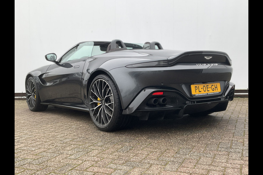 Aston Martin Vantage Roadster 4.0 V8 360° Leer Sportzetels 21 Inch Xenon-Grey 10.487KM!
