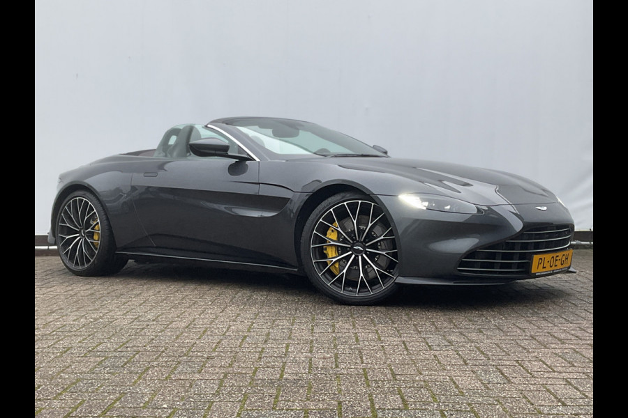 Aston Martin Vantage Roadster 4.0 V8 360° Leer Sportzetels 21 Inch Xenon-Grey 10.487KM!