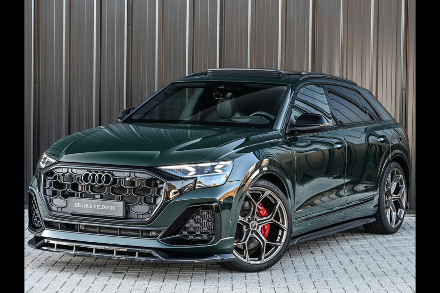 Audi Q8 60 TFSI e QUATTRO PRO LINE S COMPETITION | PANORAMADAK | 4 WIEL BESTURING | ALCANTARA HEMEL | AMBIANCE VERLICHTING | STOELMASSAG