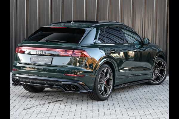 Audi Q8 60 TFSI e QUATTRO PRO LINE S COMPETITION | PANORAMADAK | 4 WIEL BESTURING | ALCANTARA HEMEL | AMBIANCE VERLICHTING | STOELMASSAG