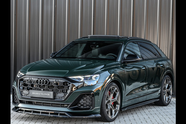 Audi Q8 60 TFSI e QUATTRO PRO LINE S COMPETITION | PANORAMADAK | 4 WIEL BESTURING | ALCANTARA HEMEL | AMBIANCE VERLICHTING | STOELMASSAG